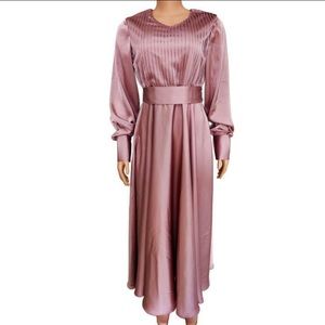 Long sleeve maxi dress